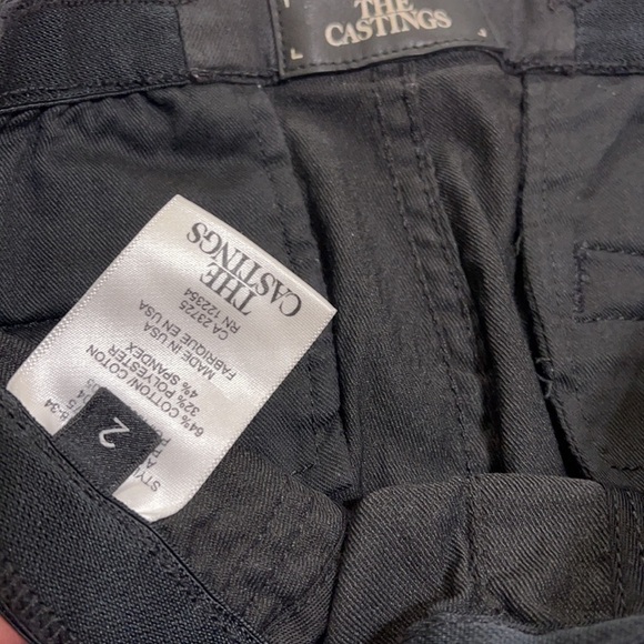 Aritzia The Castings Black Mid Rise Jegging Size 2 - Picture 11 of 13